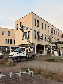 Schilderwerken in renovatie, restauratie, nieuwbouw en exclusieve projecten