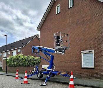 Aanschaf nieuwe hoogwerker